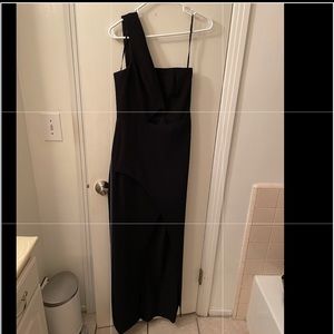 WORN ONCE BCBG Max Azria Black evening gown